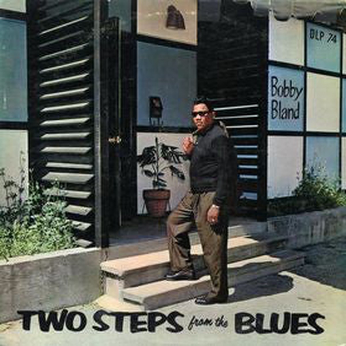 Bobby Bland - Two Steps From The Blues (LP Album) - NEW