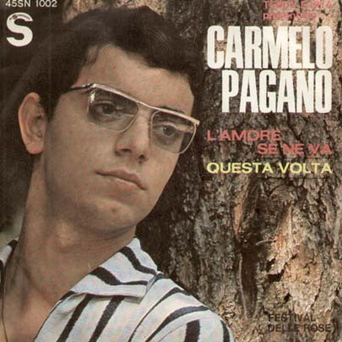 Carmelo Pagano - LAmore Se Ne Va Questa Volta (7) - USED