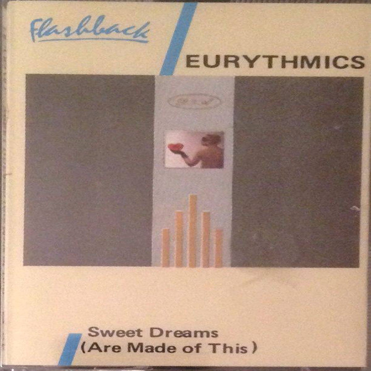 Eurythmics - Sweet Dreams (Are Made Of This) (Cass Album RE) - USED