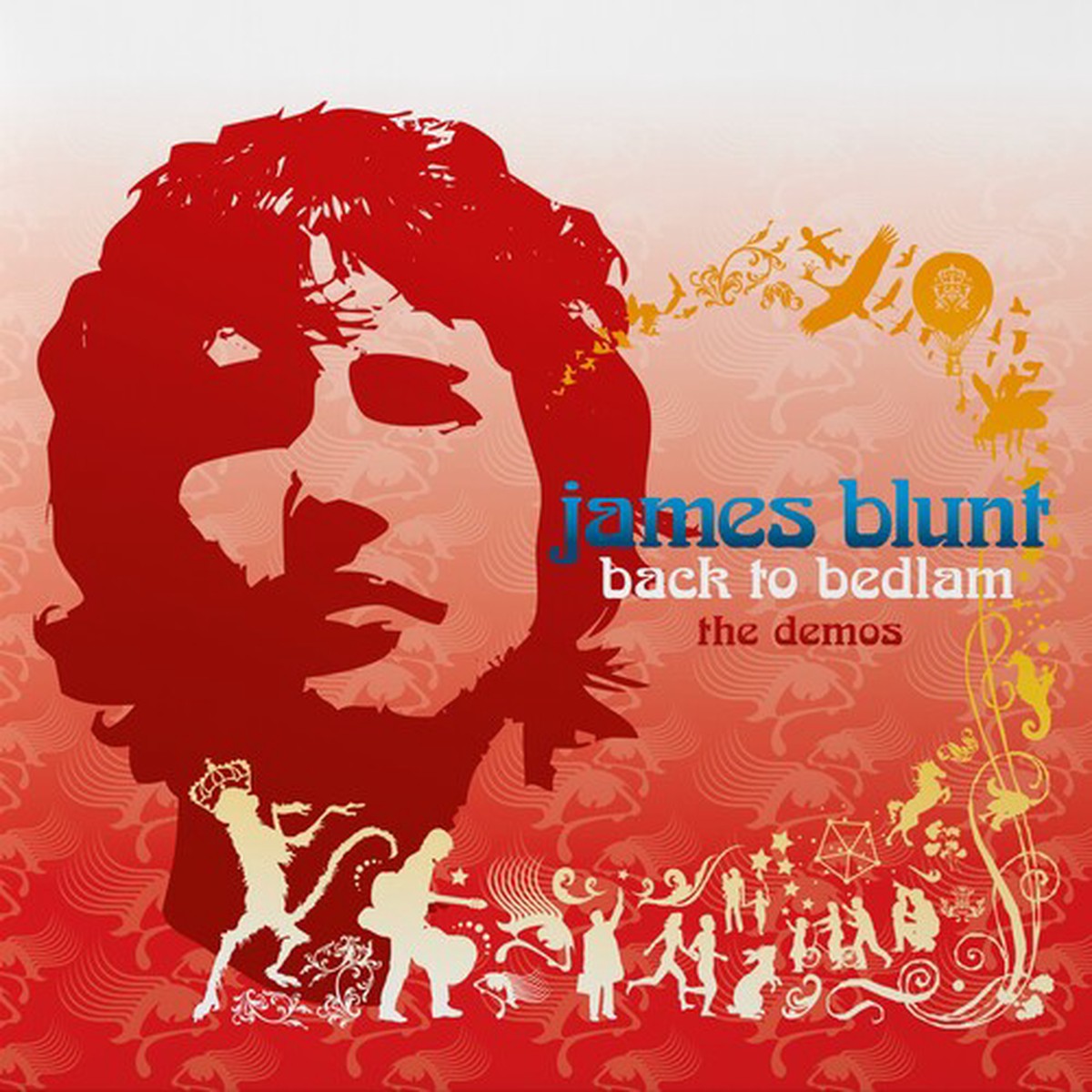 James Blunt - Back To Bedlam The Demos Cherry Red Vinyl
