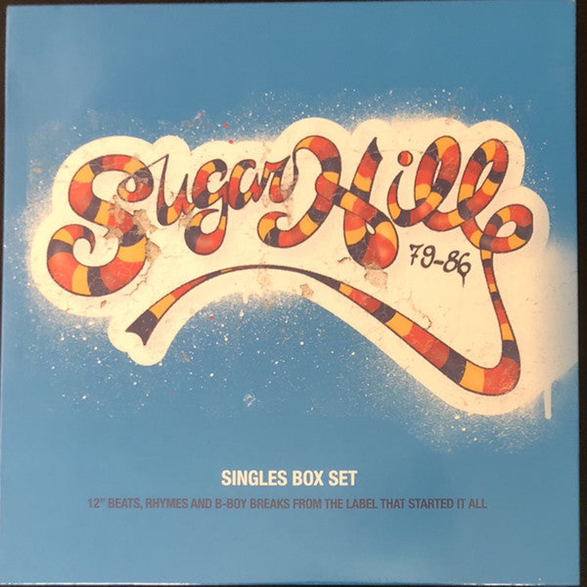 Various - Sugar Hill 79-86 (Singles Box Set) (4x12 Comp Box) - NEW