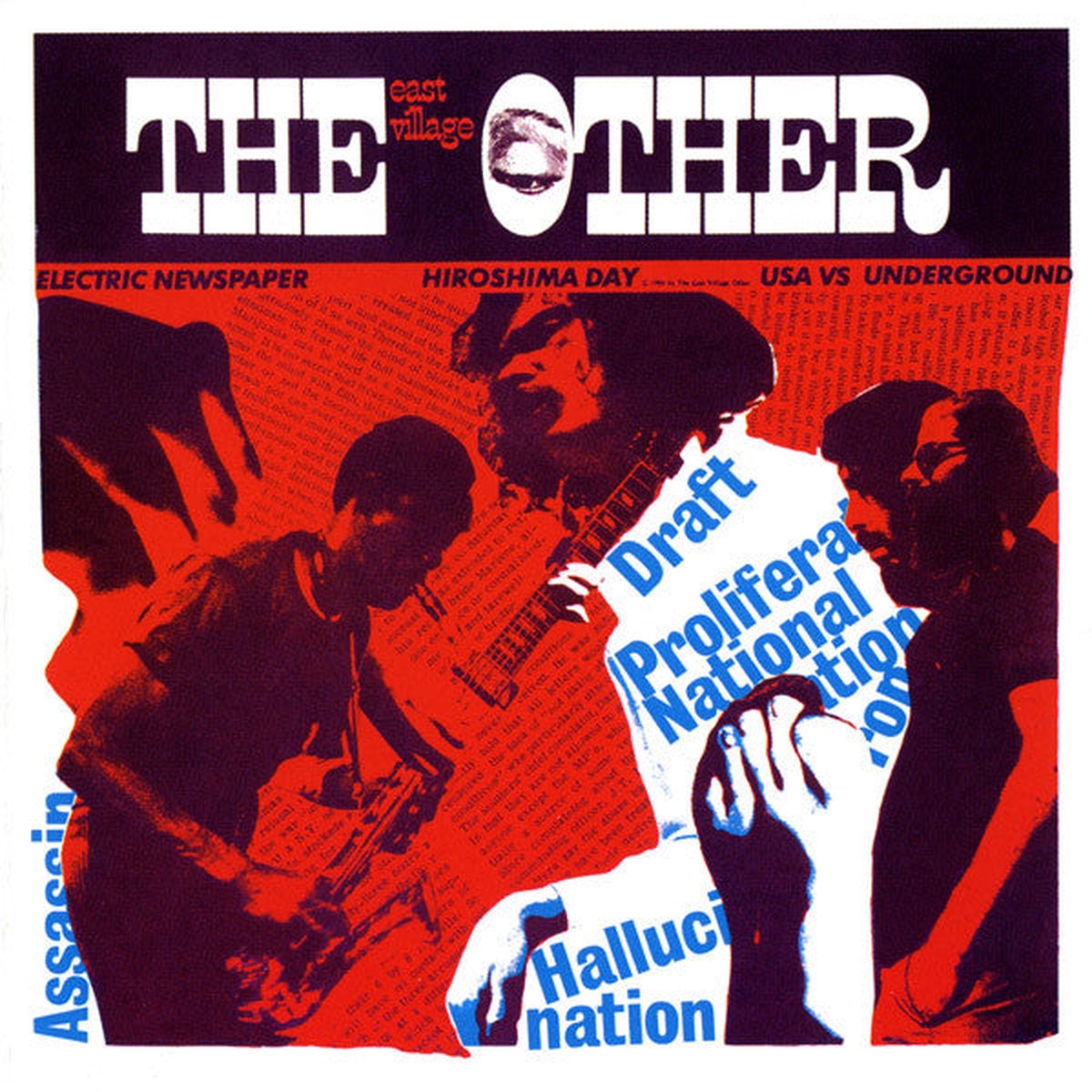 Various - The East Village Other (CD Ltd RE) - NEW