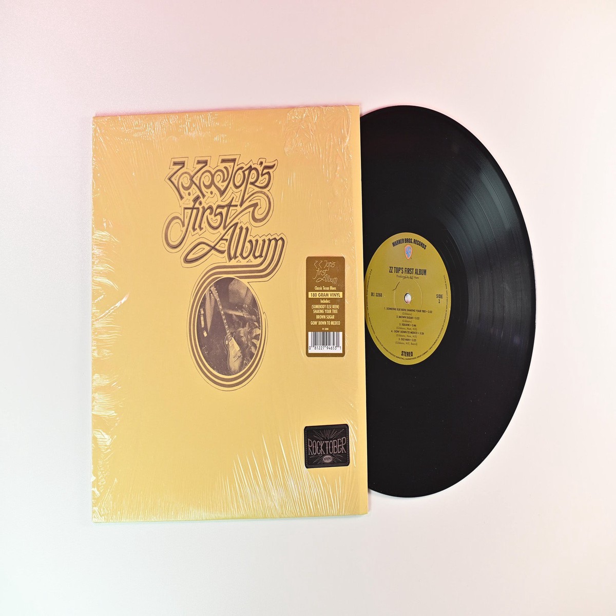 ZZ Top - ZZ Tops First Album on Warner Bros Records