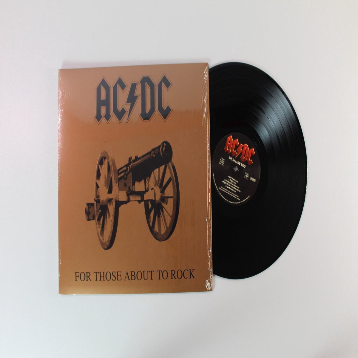 ACDC - For Those About To Rock We Salute You on Epic Reissue