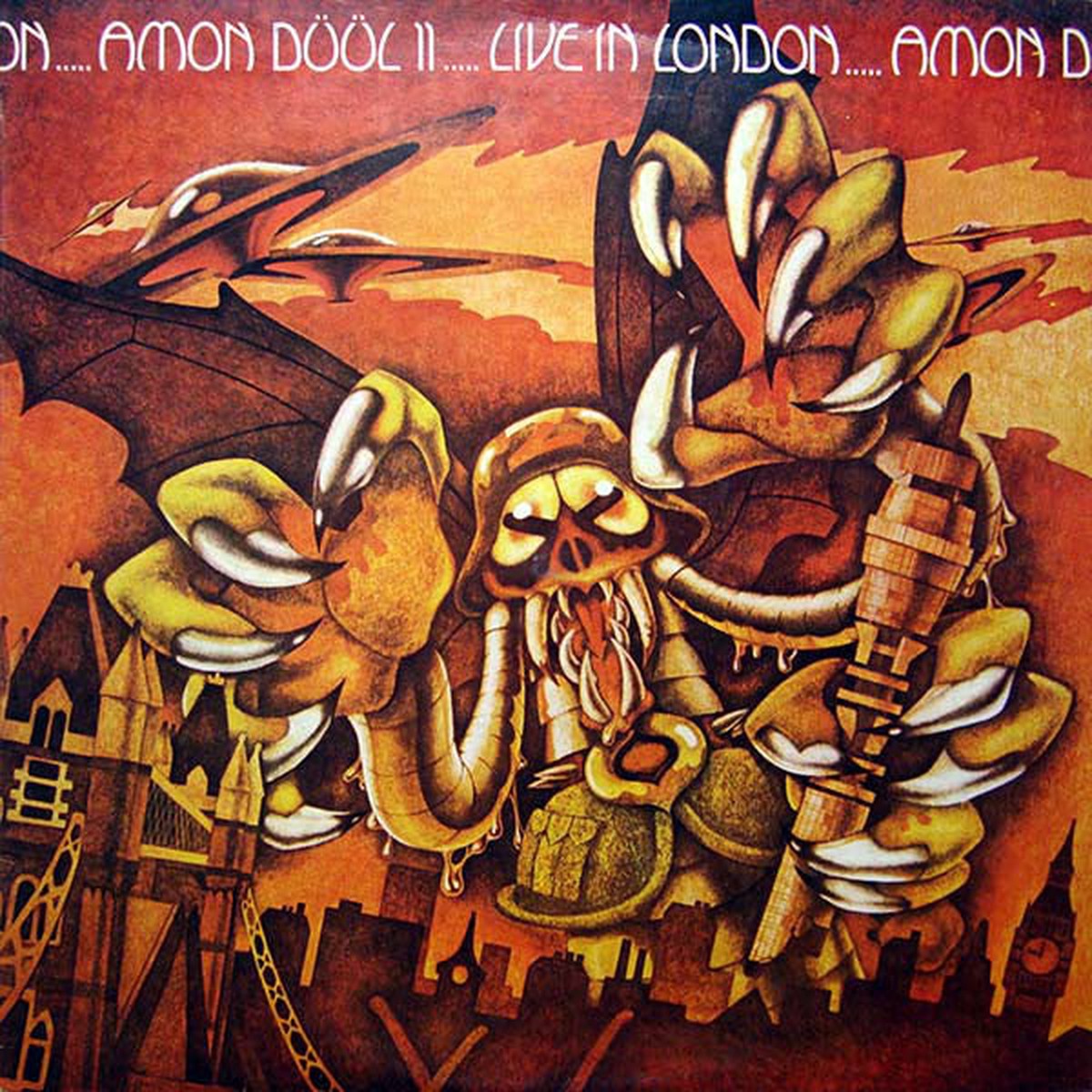 Amon Dl II - Live In London (LP Album) - USED