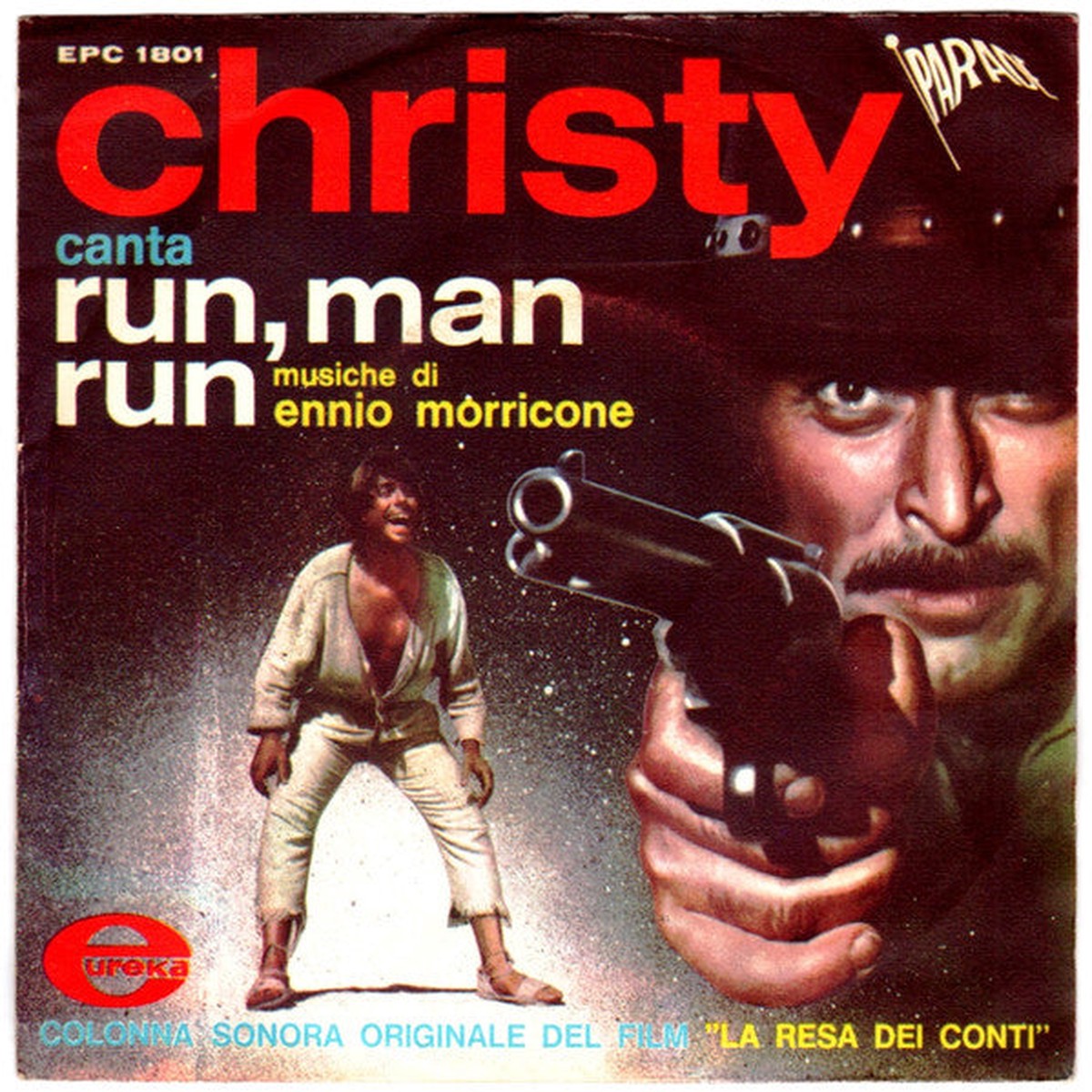 Christy (2) Ennio Morricone - Run Man Run (7) - USED