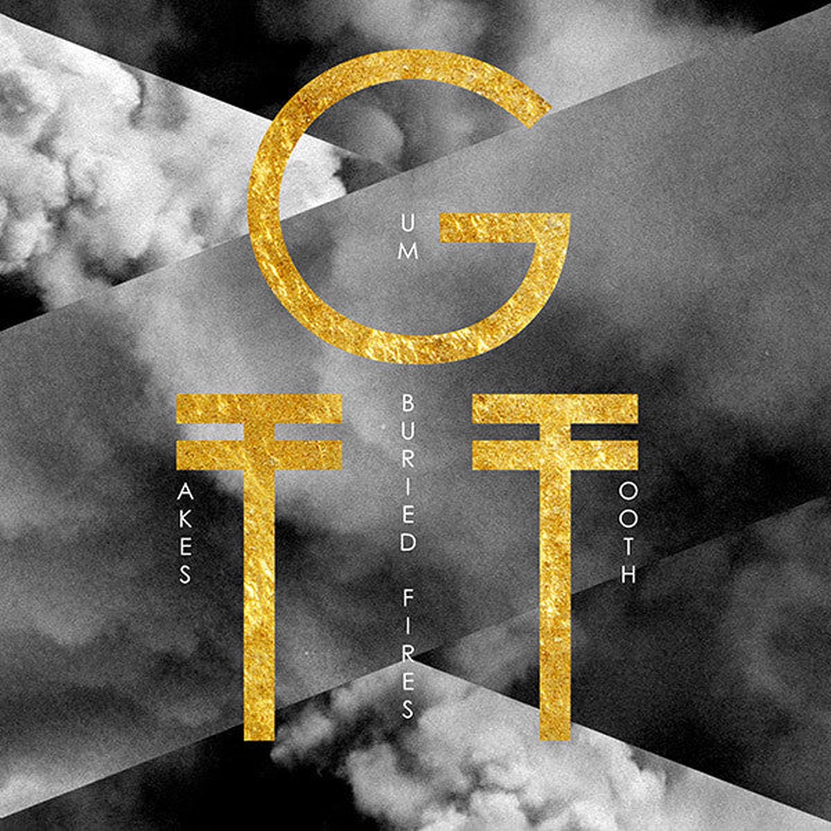 Gum Takes Tooth - Buried Fires (7 Single Ltd) - NEW