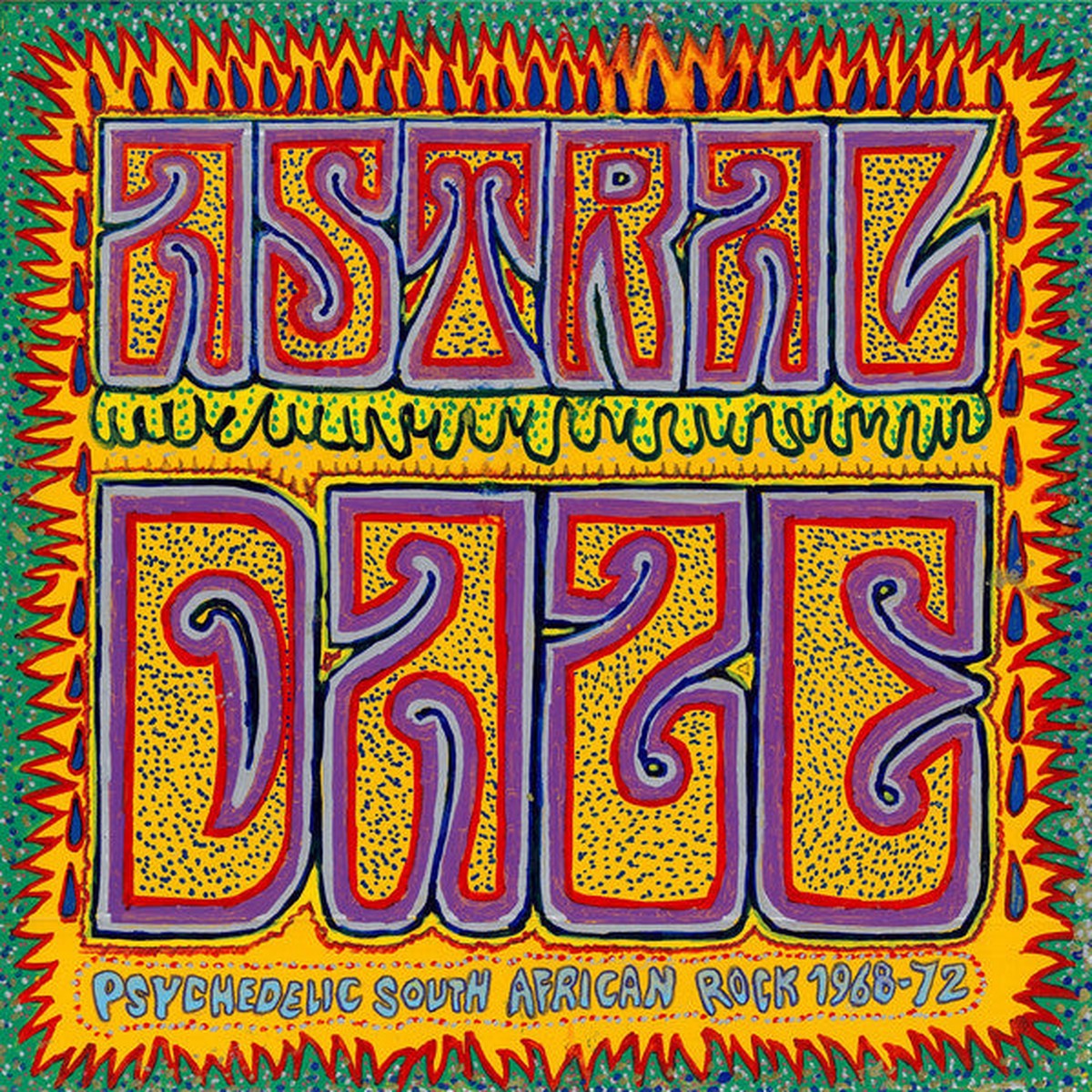 Various - Astral Daze - Psychedelic South African Rock 1968-72 (LP Comp) - NEW