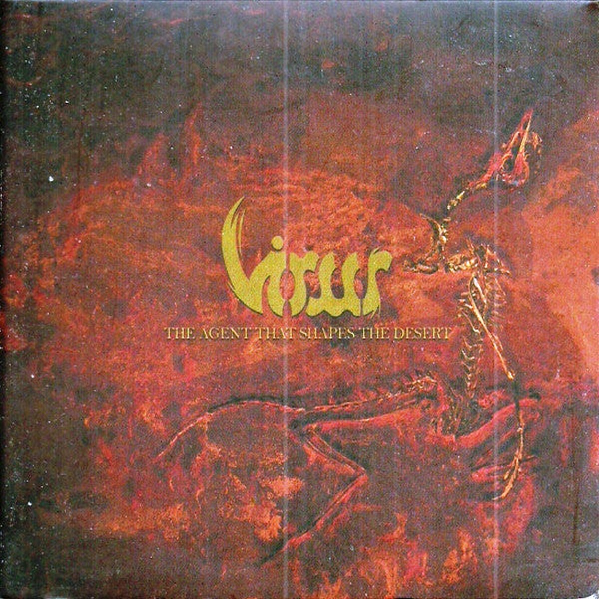Virus (17) - The Agent That Shapes The Desert (CD Album) - USED
