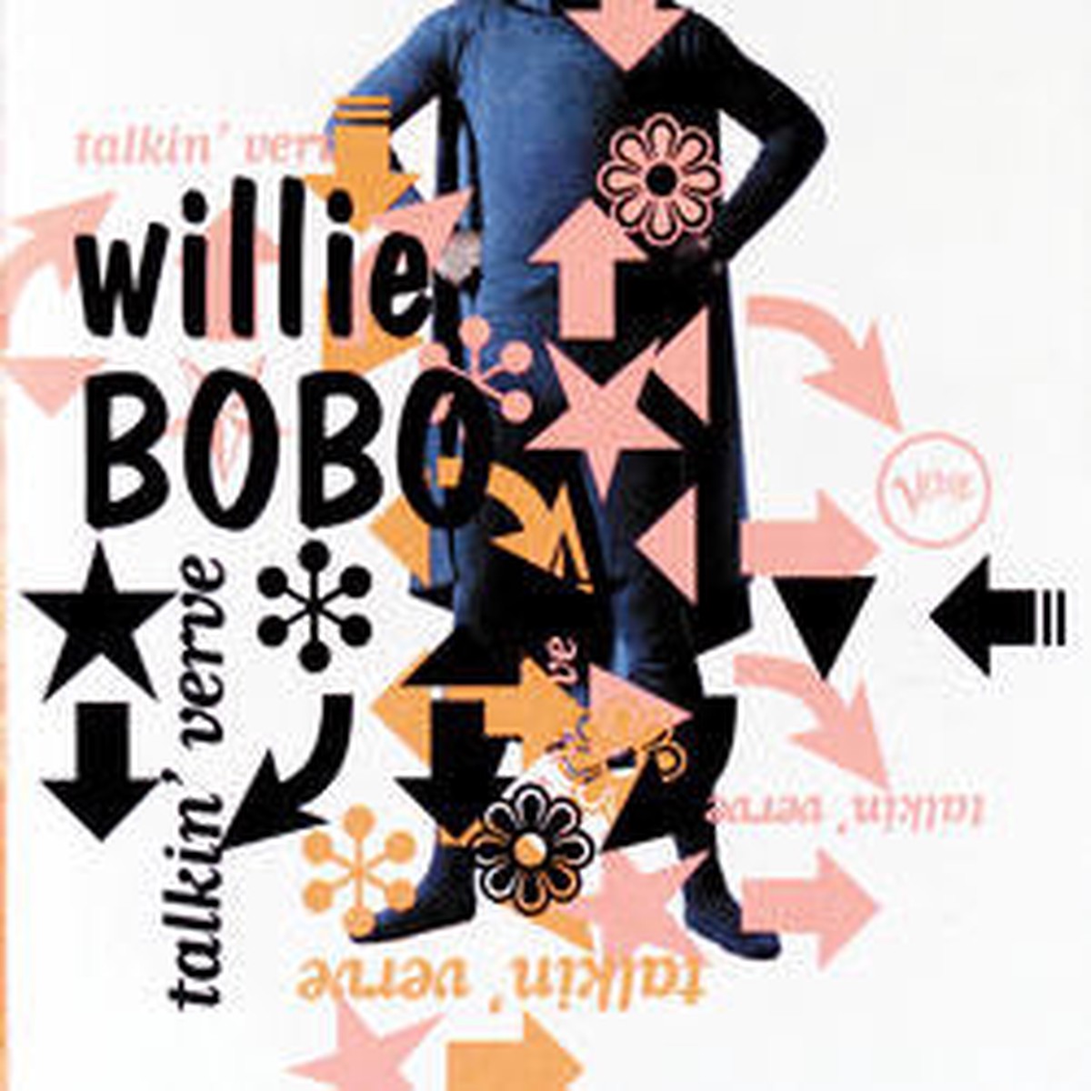 Willie Bobo - Talkin Verve (CD Comp) - USED