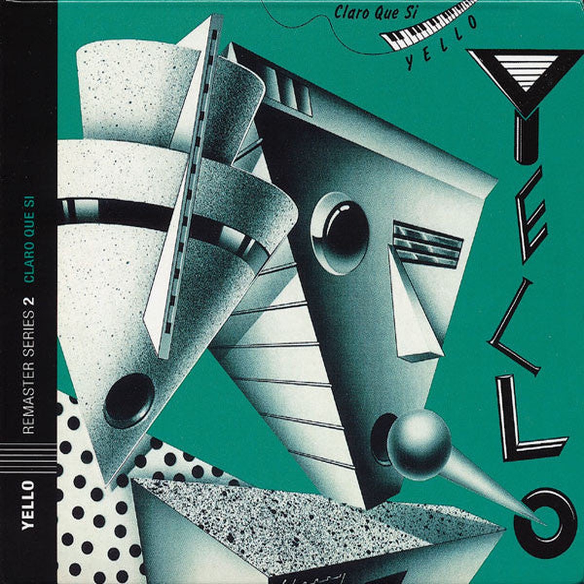 Yello - Claro Que Si (CD Album RE RM Uni) - USED