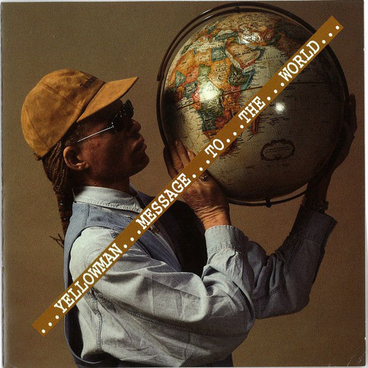 Yellowman - Message To The World (CD Album) - USED