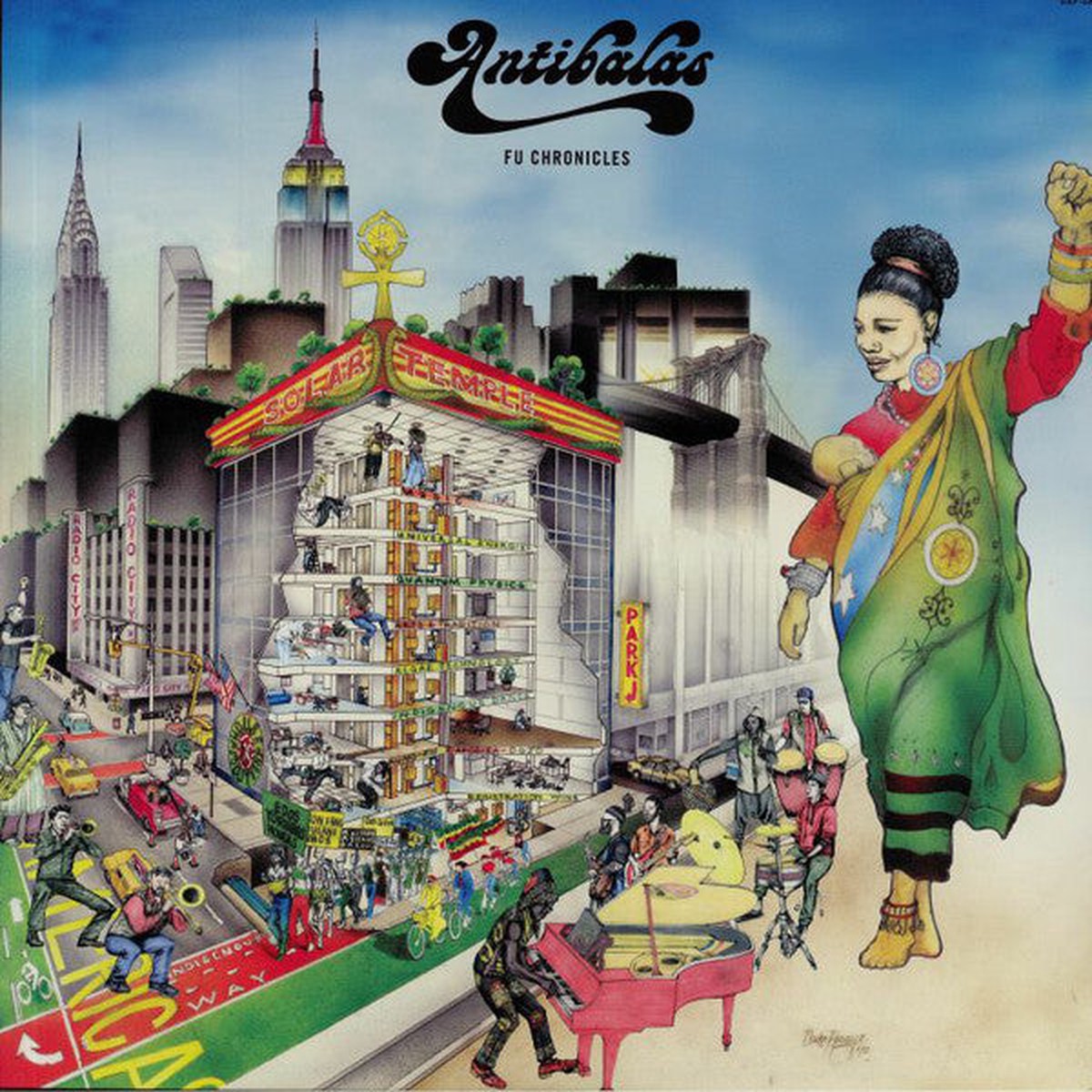 Antibalas - Fu Chronicles (LP) - NEW