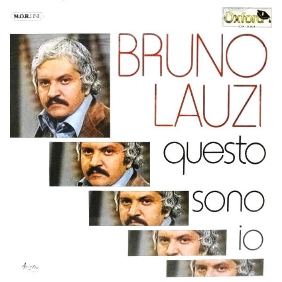 Bruno Lauzi - Questo Sono Io (LP Comp) - USED