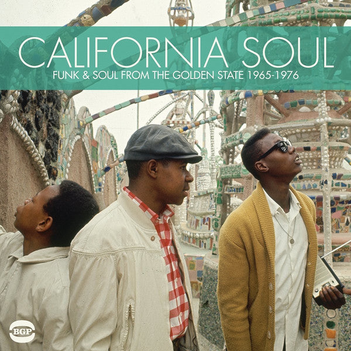 Various - California Soul (Funk Soul From The Golden State 1965-1976) (CD Comp) - NEW