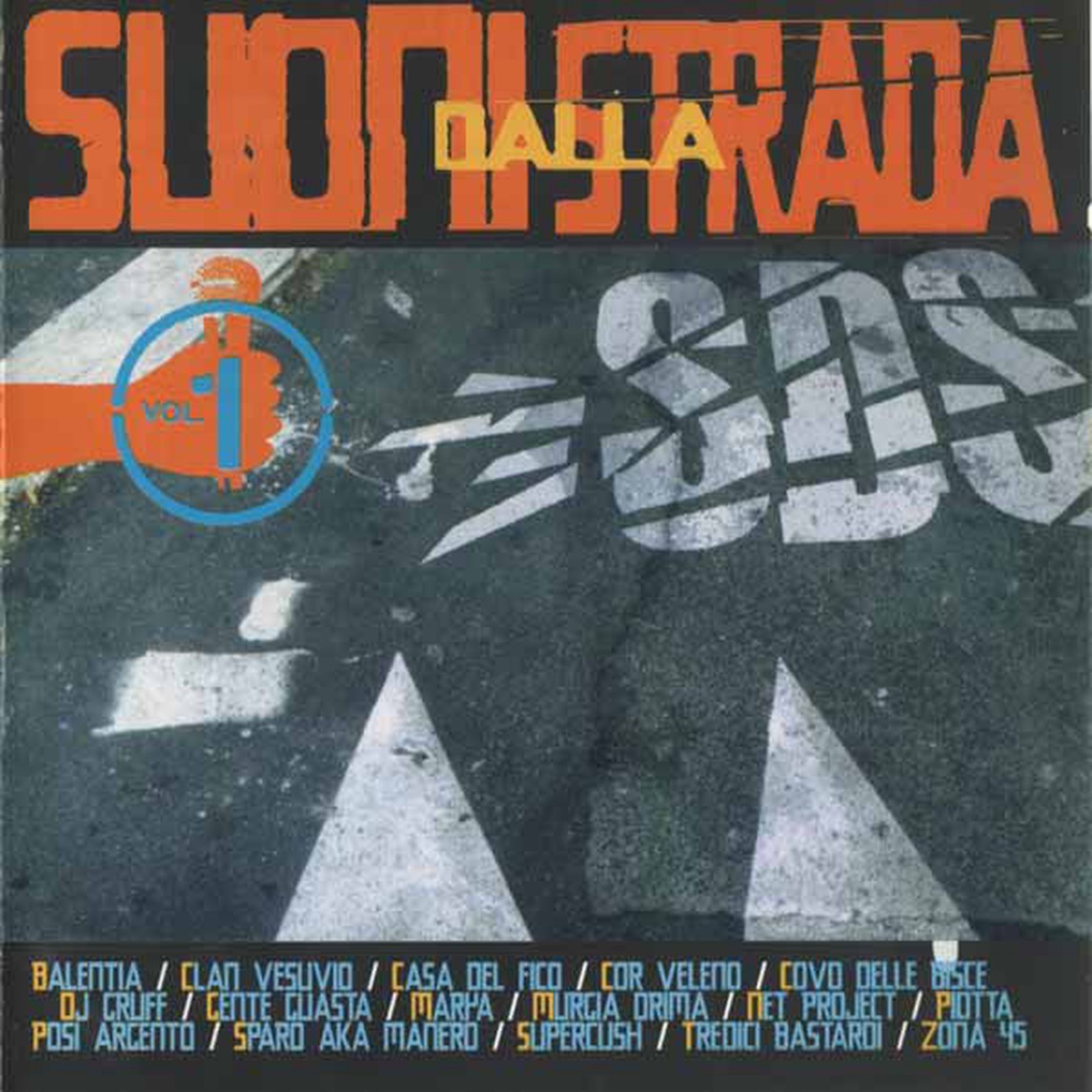 Various - Suoni Dalla Strada Vol 1 (CD Comp) - NEW