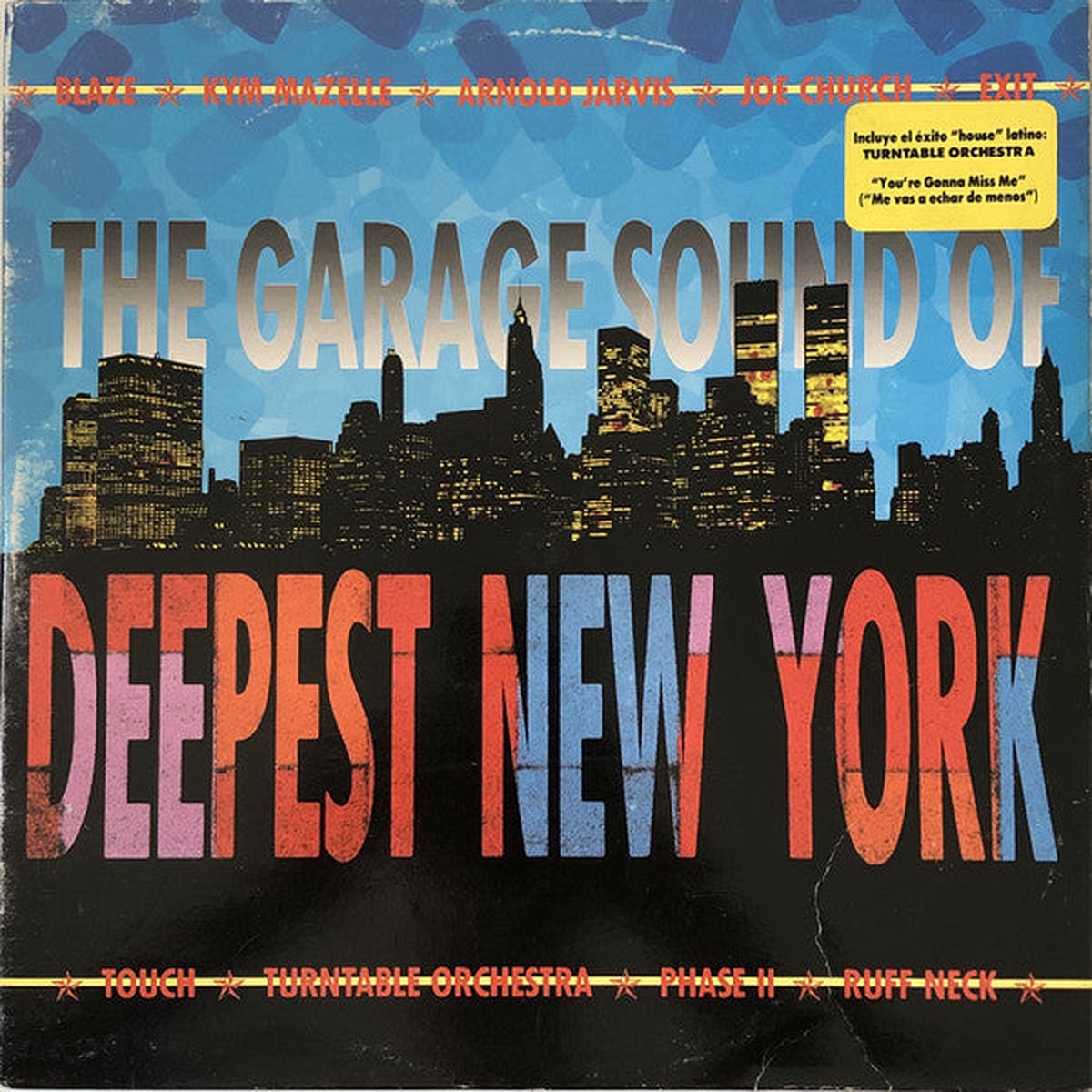 Various - The Garage Sound Of Deepest New York (2xLP Comp) - USED