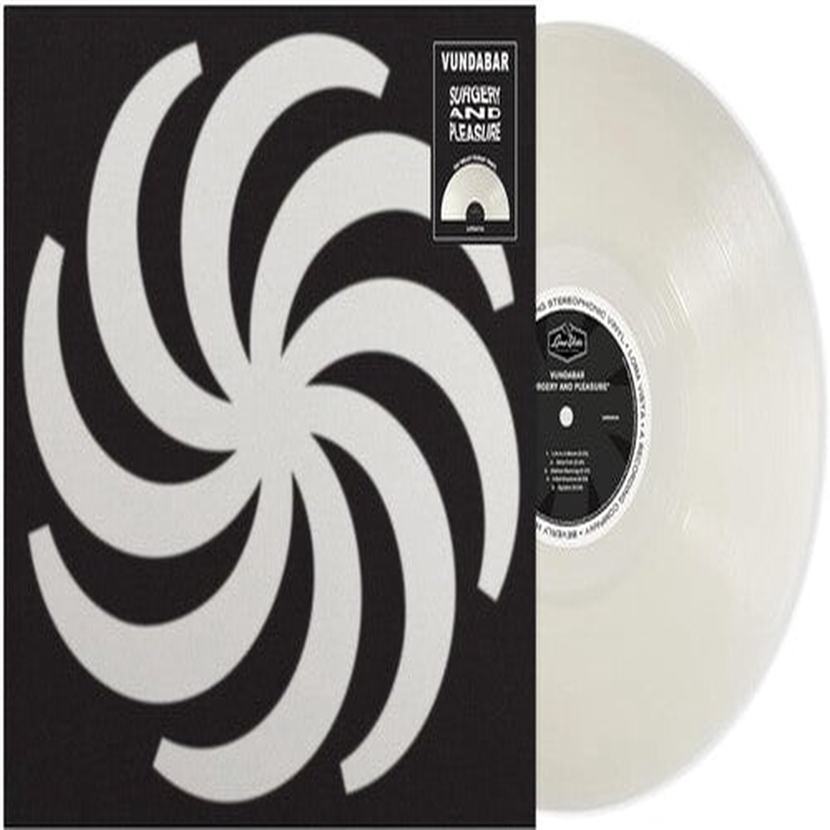 Vundabar - Surgery And Pleasure Clear Vinyl