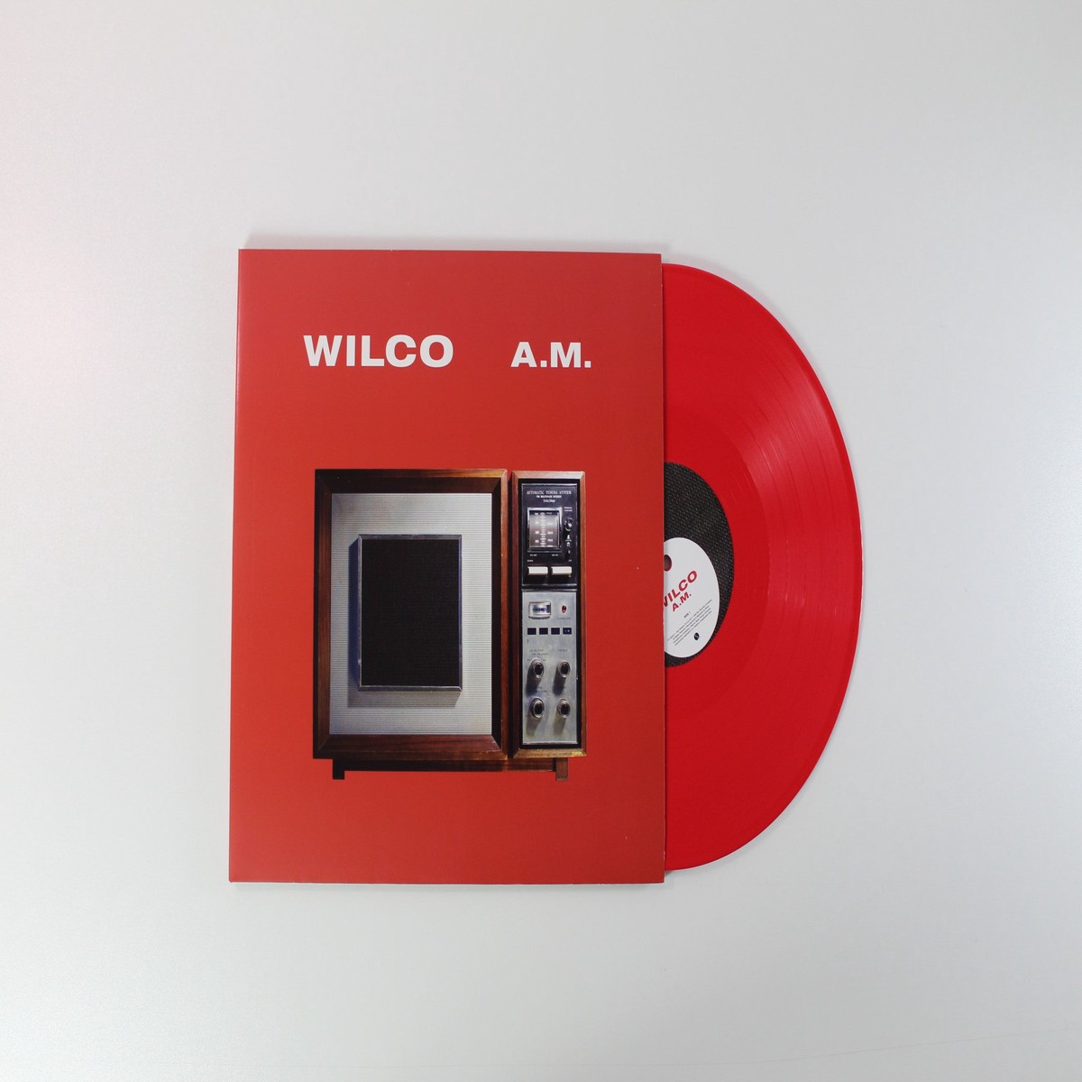 Wilco - AM on Sire Ltd Red White Vinyl Reissue