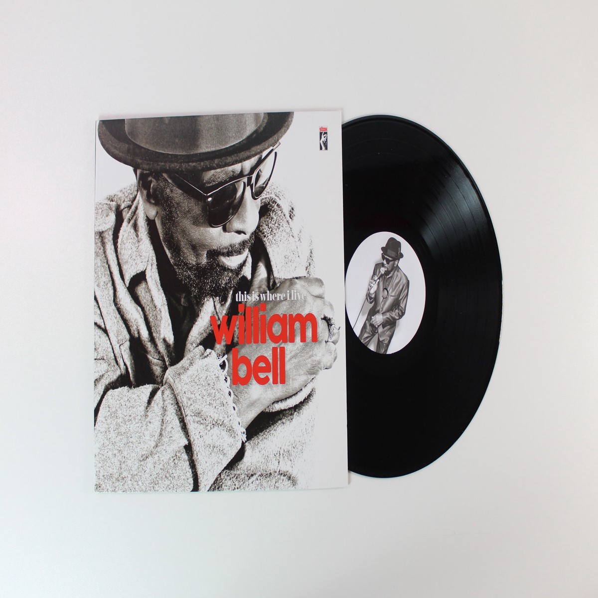 William Bell - This Is Where I Live on Stax