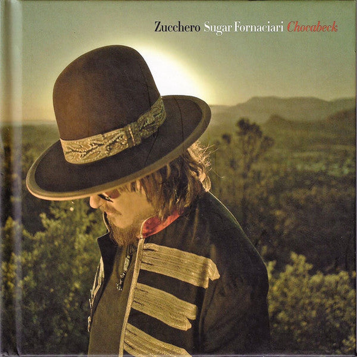 Zucchero Sugar Fornaciari - Chocabeck (CD Album Dig) - USED
