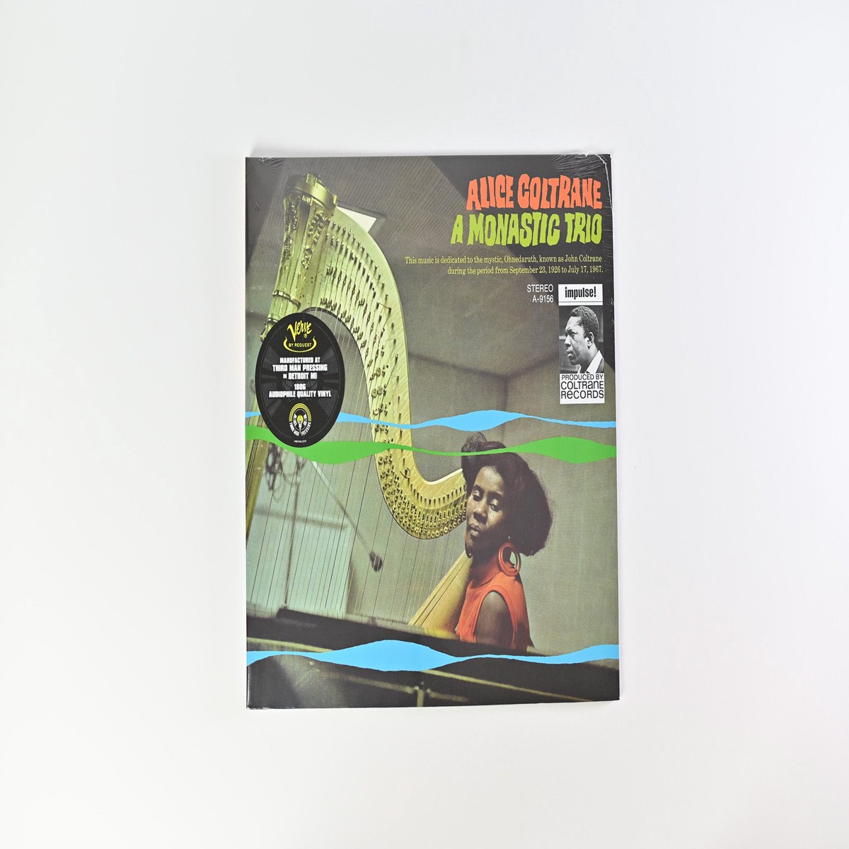 Alice Coltrane - A Monastic Trio on Verve Records Impulse - Sealed