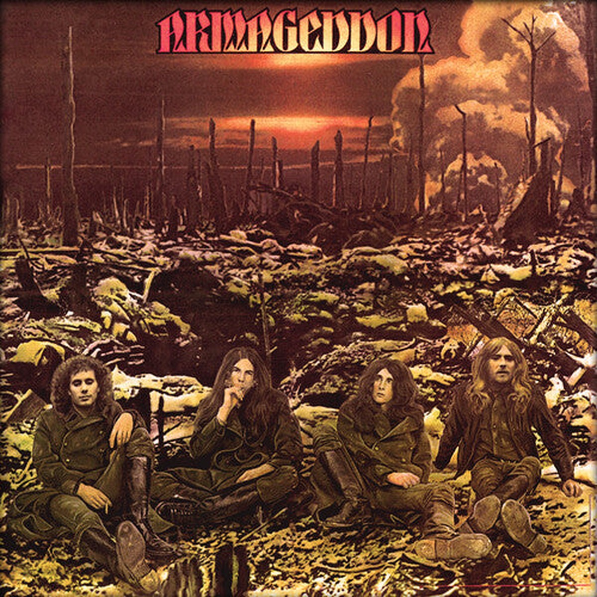 Armageddon - Armageddon Red Vinyl