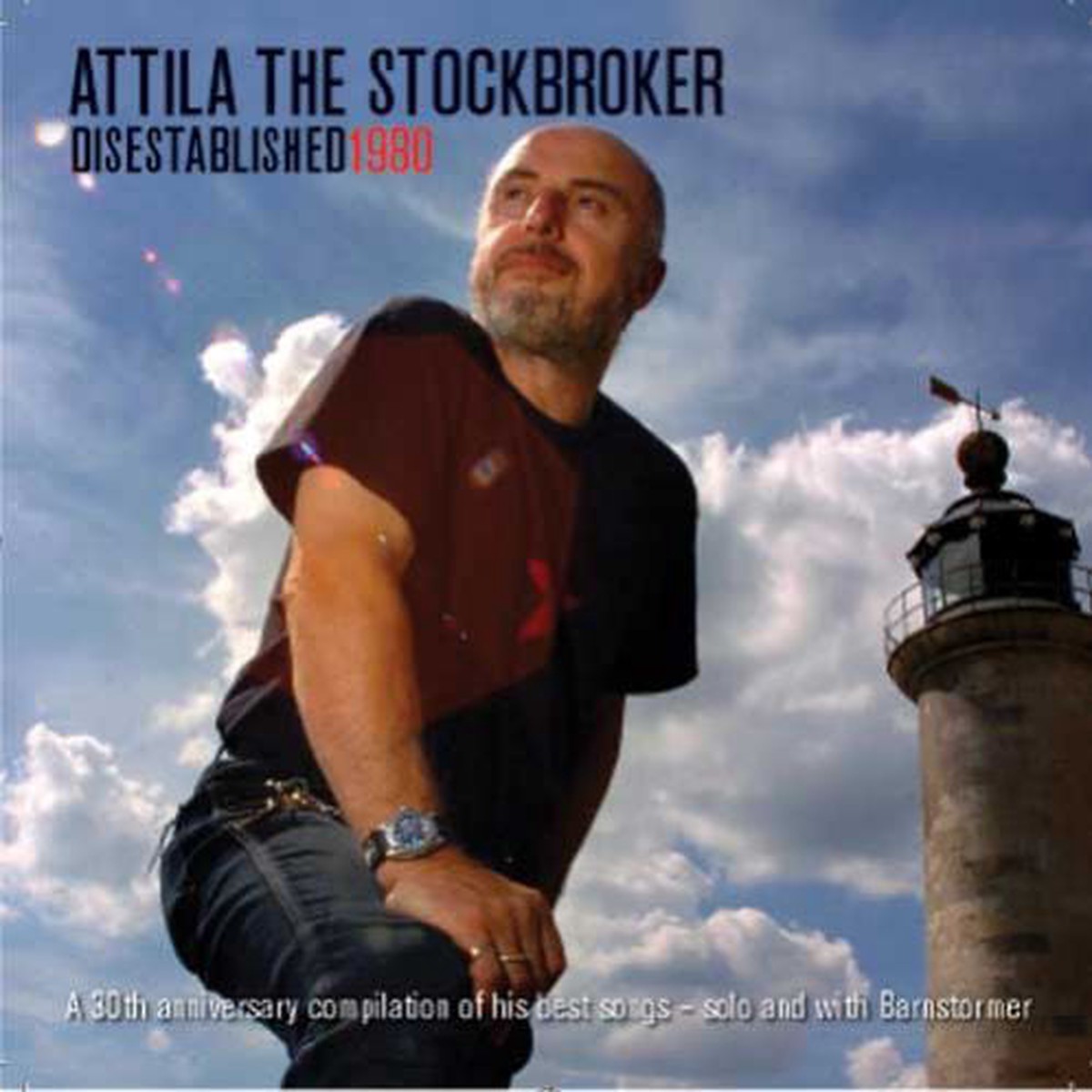 Attila The Stockbroker - Disestablished 1980 (CD Comp) - NEW