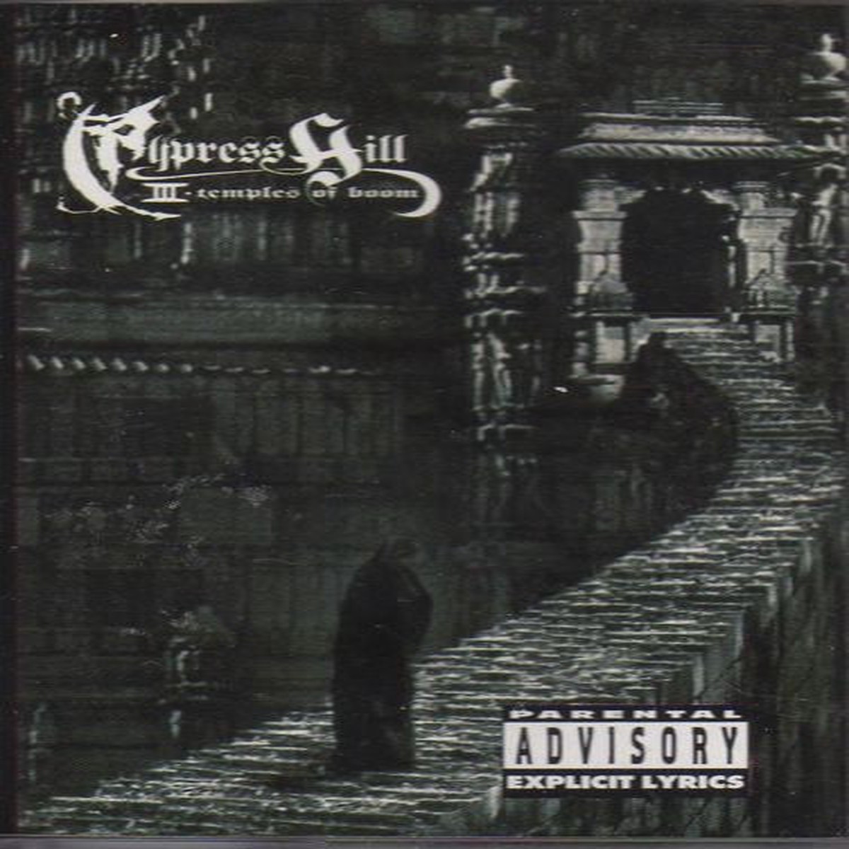 Cypress Hill - III - Temples Of Boom (Cass Album) - USED
