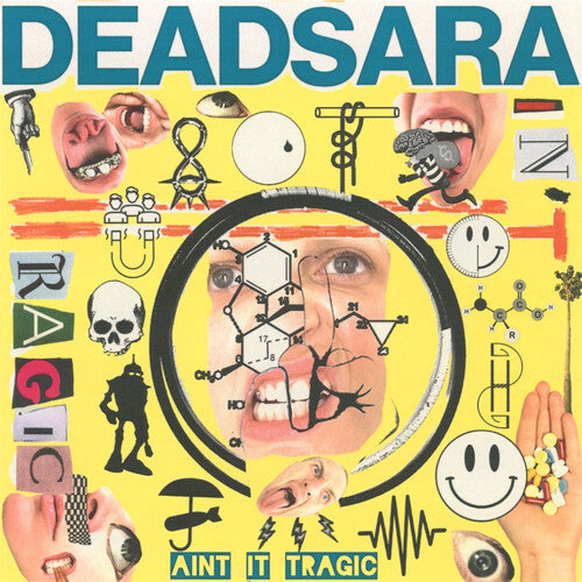 Dead Sara - Aint It Tragic Lemonade Vinyl