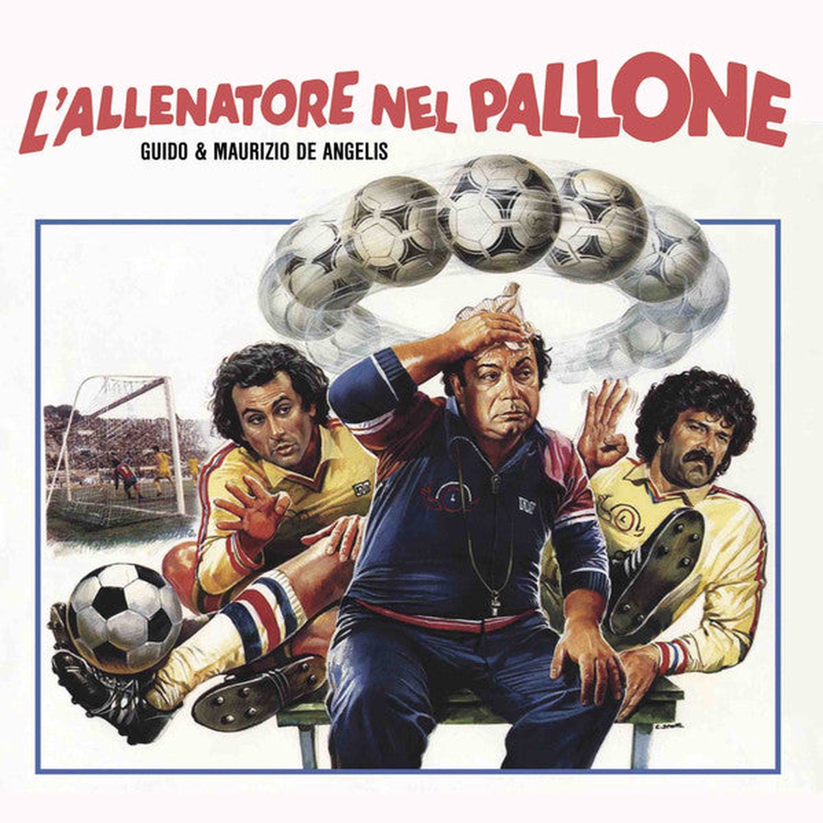Guido Maurizio De Angelis - LAllenatore Nel Pallone (7 Single Ltd) - NEW