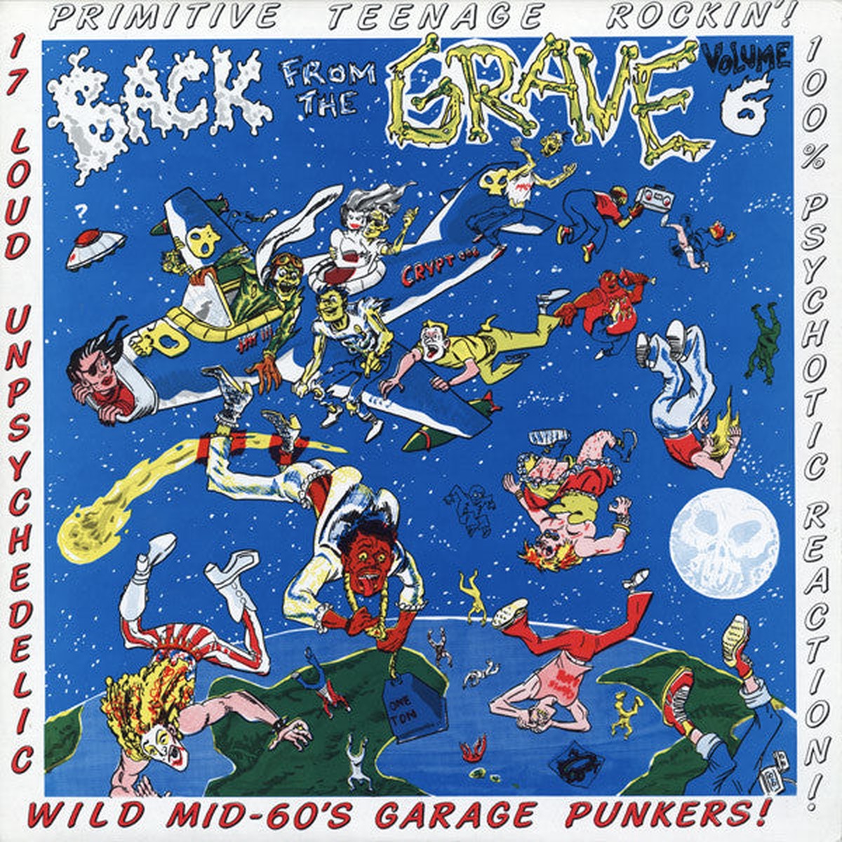 Various - Back From The Grave Volume 6 (LP Comp RE) - NEW