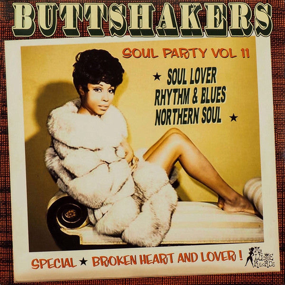 Various - Buttshakers Soul Party Vol 11 (LP Comp) - NEW