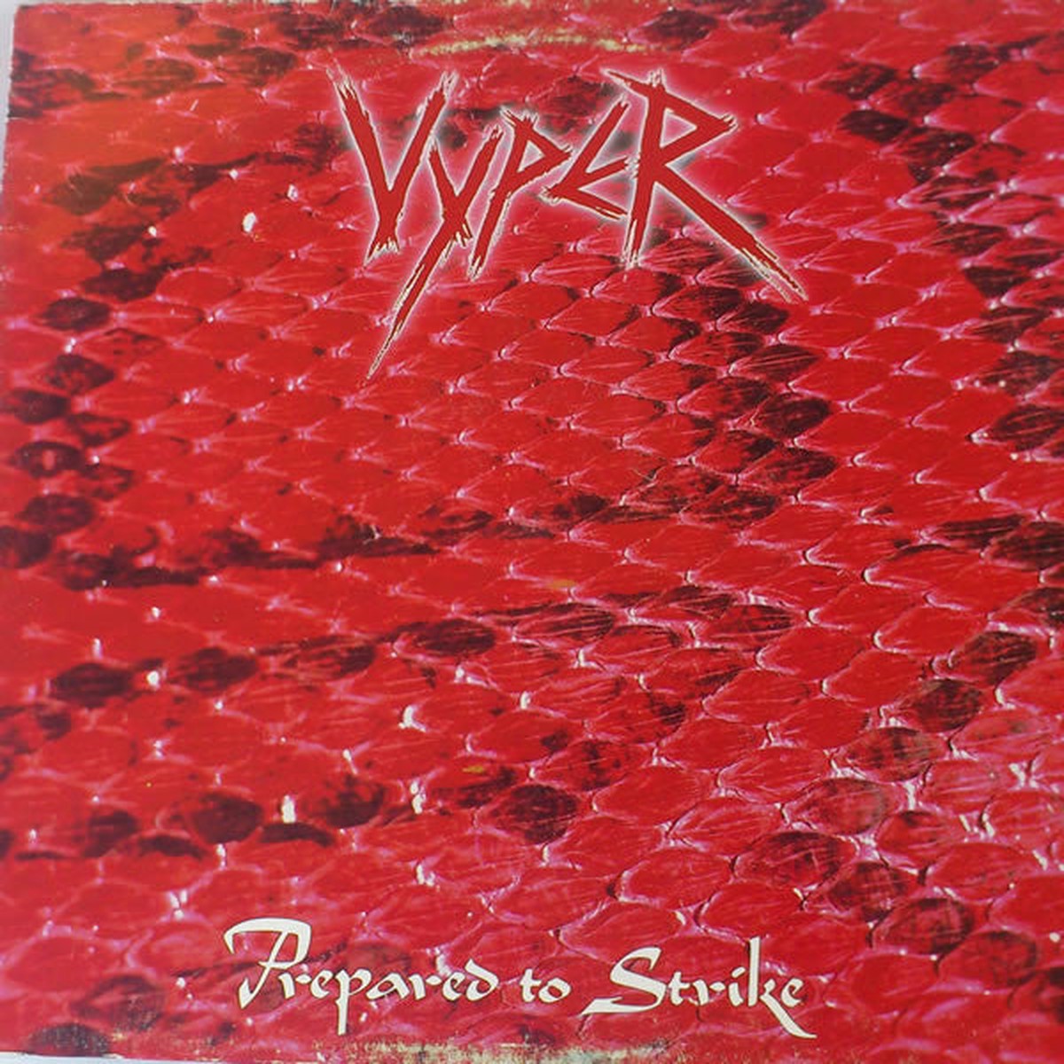 Vyper (2) - Prepared To Strike (LP Album) - USED
