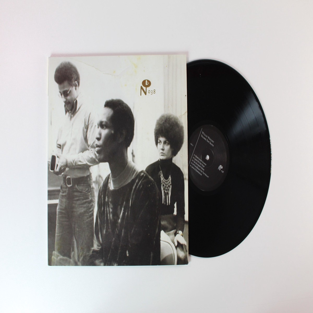 Willie Wright - Telling The Truth on Numero Group Reissue