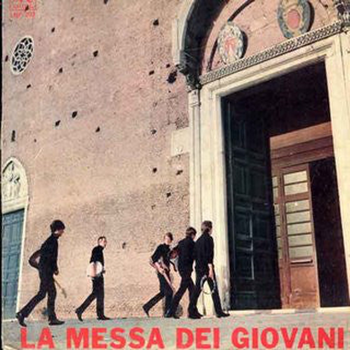 Angel And The Brains I Barrittas The Bumpers (2) - La Messa Dei Giovani (LP) - USED