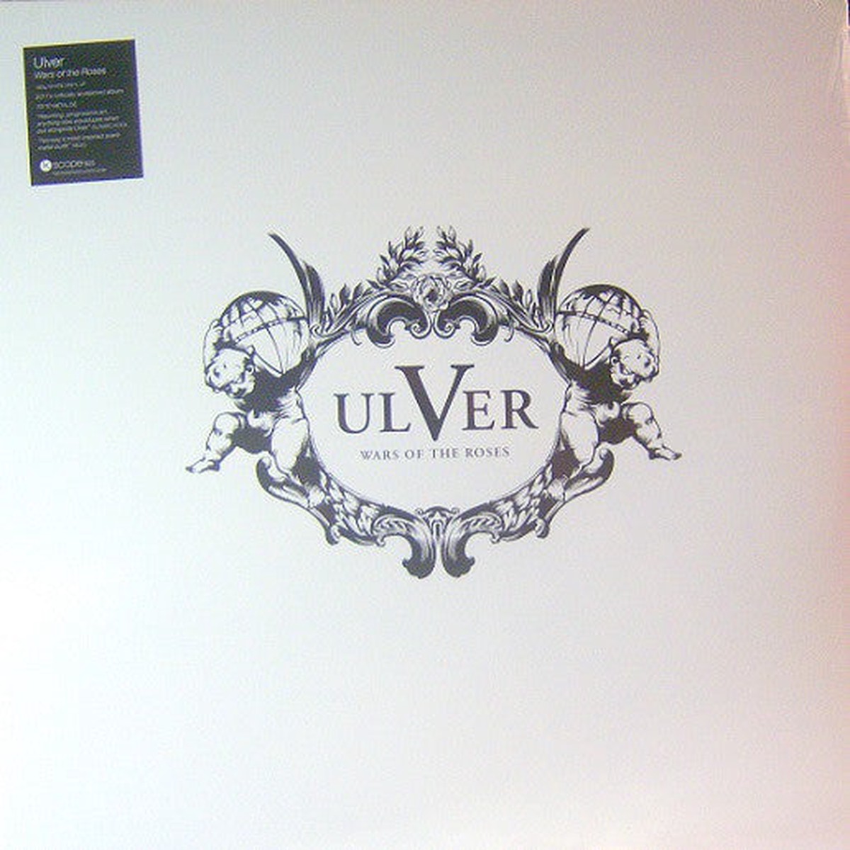 Ulver - Wars Of The Roses (LP Album RE Whi) - NEW
