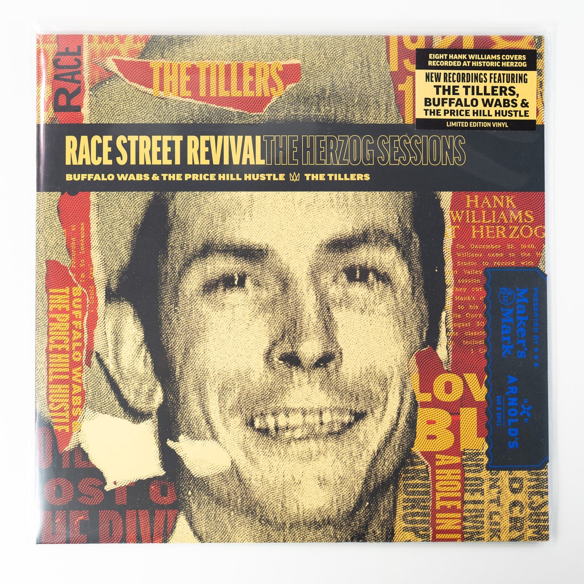 Various Artists - Race Street Revival The Herzog Sessions Sea-Glass Splatter Vinyl
