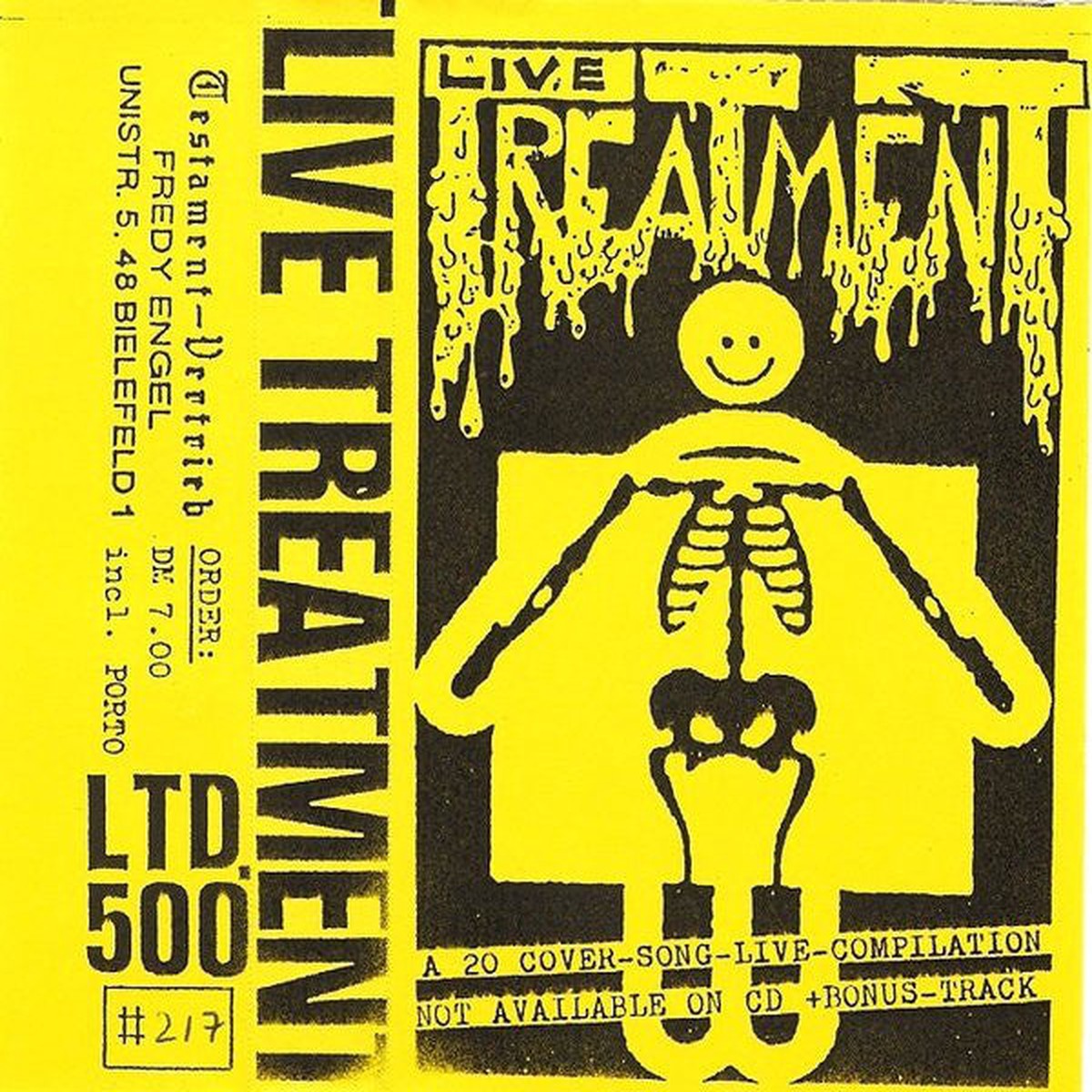 Various - Live Treatment (Cass Comp Ltd Num C60) - USED