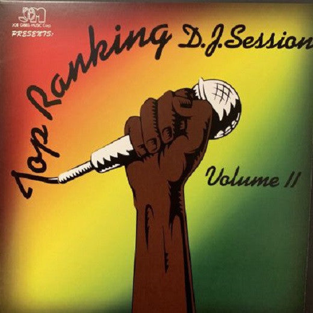 Various - Top Ranking DJ Session Volume II (LP Comp RE) - NEW