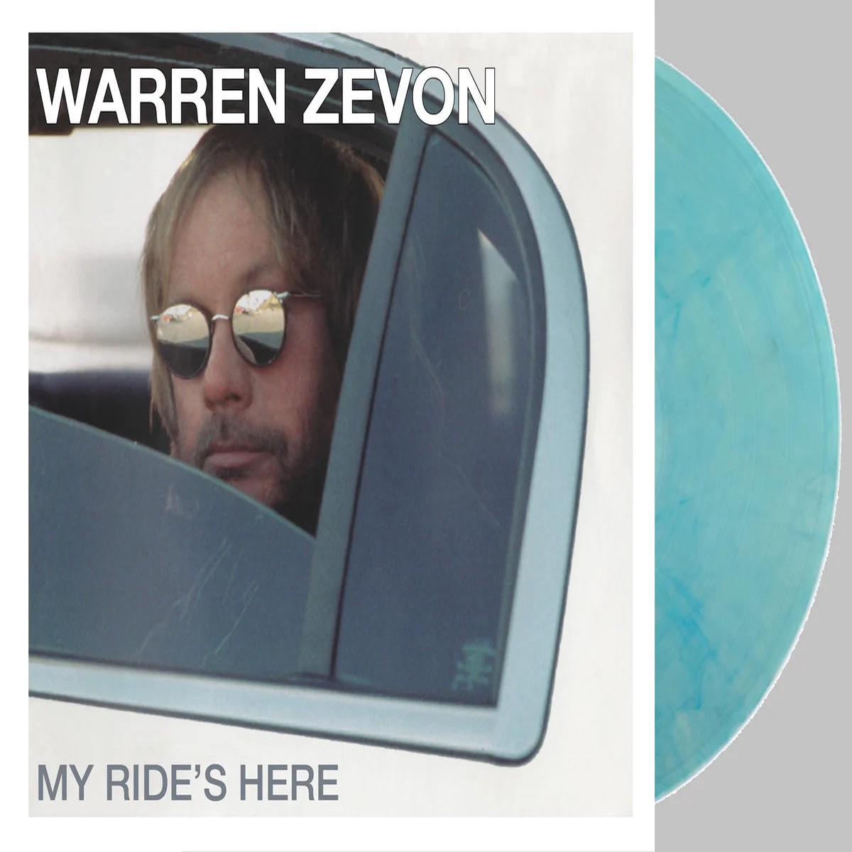 Warren Zevon - My Rides Here Ice Blue Vinyl