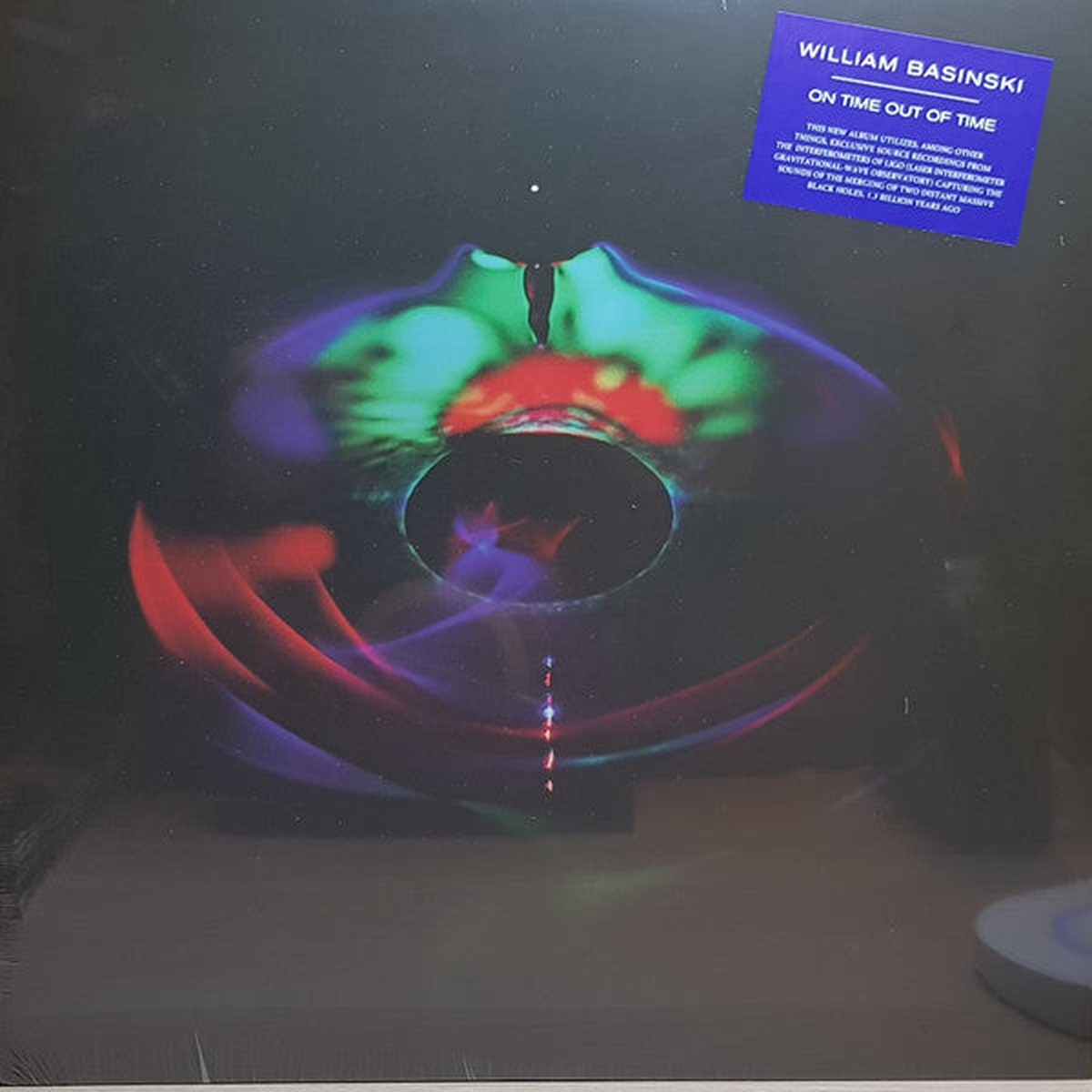 William Basinski - On Time Out Of Time (LP Album) - NEW