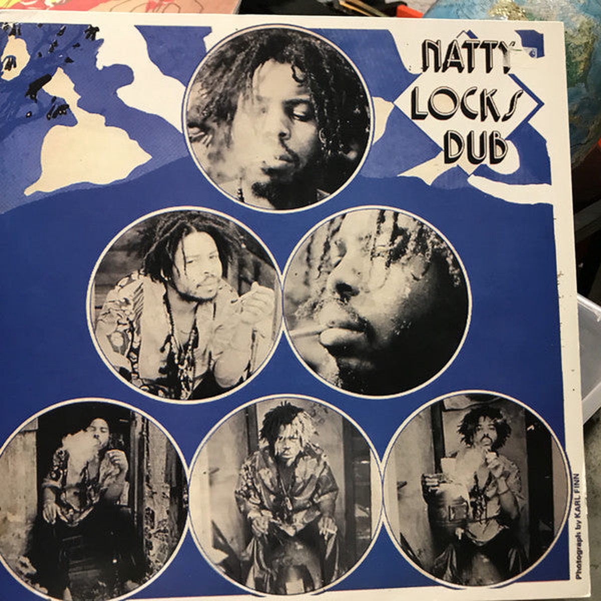 Winston Edwards - Natty Locks Dub (LP Album RE) - NEW