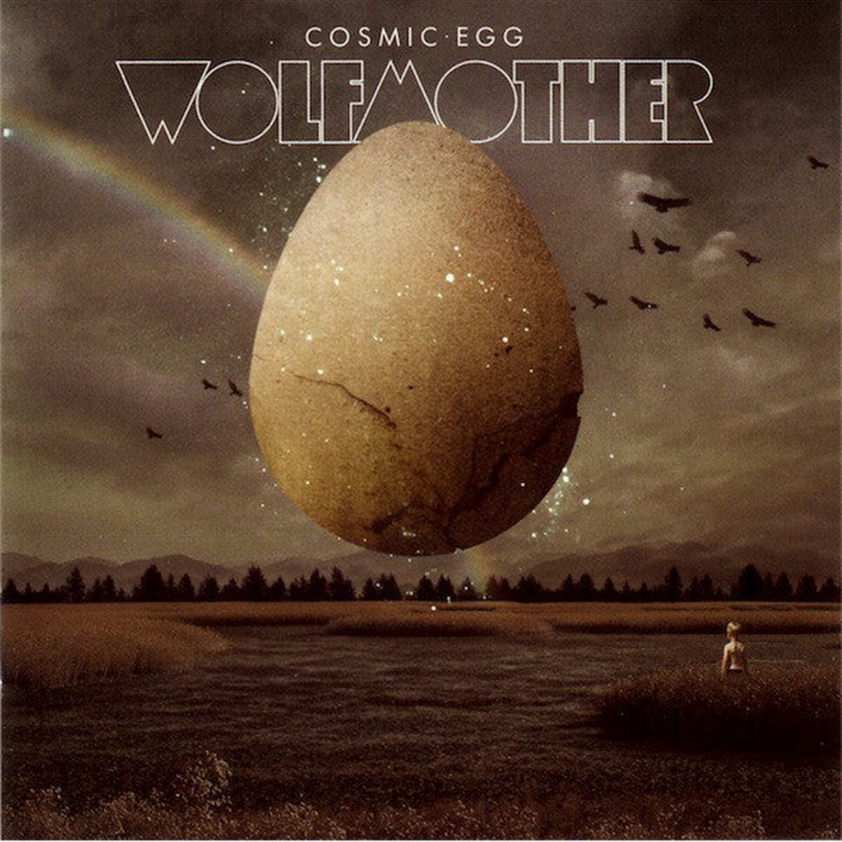 Wolfmother - Cosmic Egg (CD Album) - USED