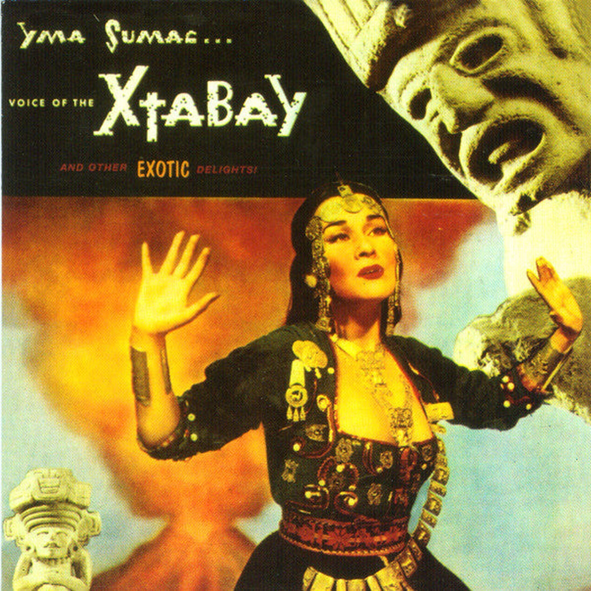 Yma Sumac - Voice Of The XtabayAnd Other Exotic Delights (CD Comp) - USED