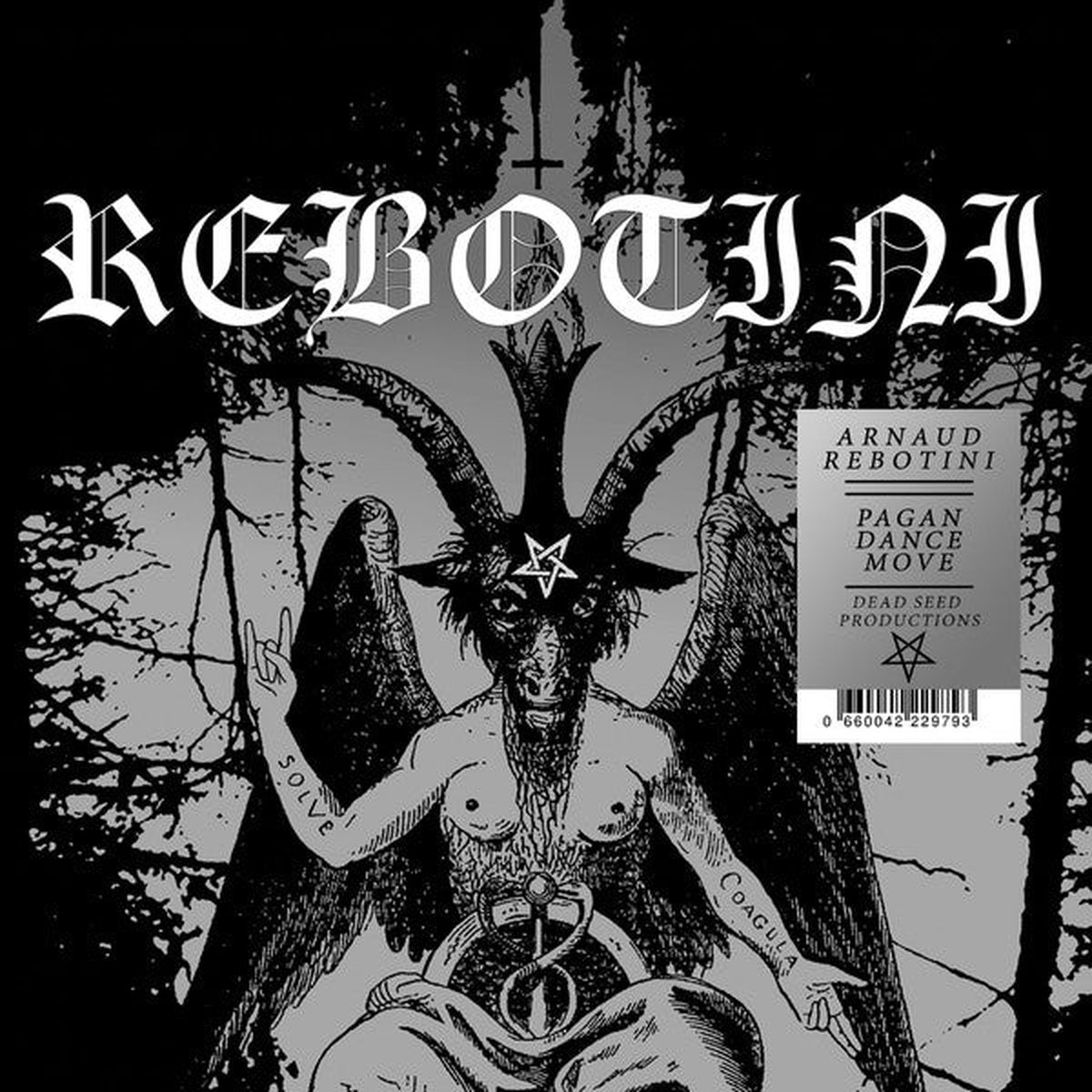 Arnaud Rebotini - Pagan Dance Move (LP) - NEW