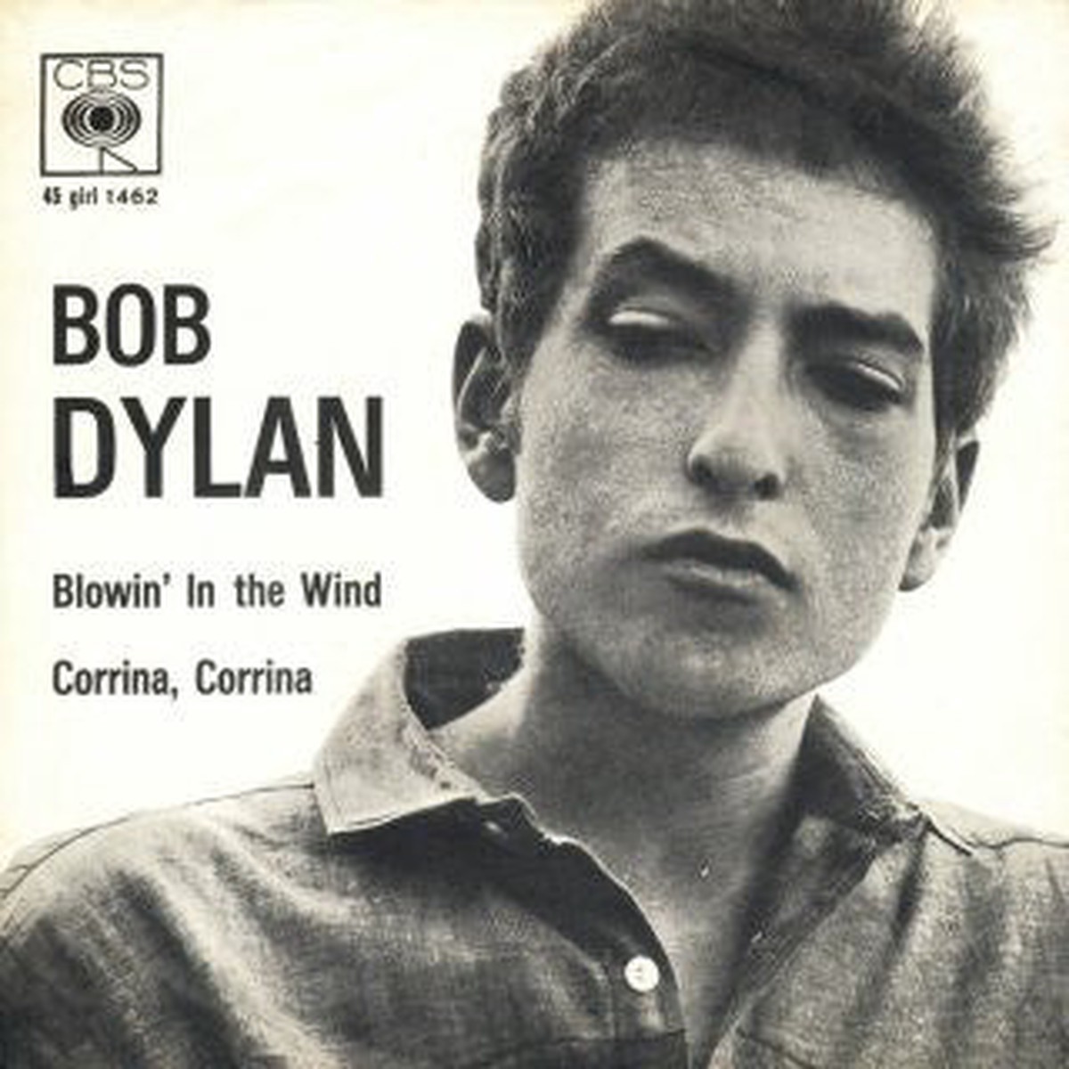 Bob Dylan - Blowin In The Wind Corrina Corrina (7 Single) - USED