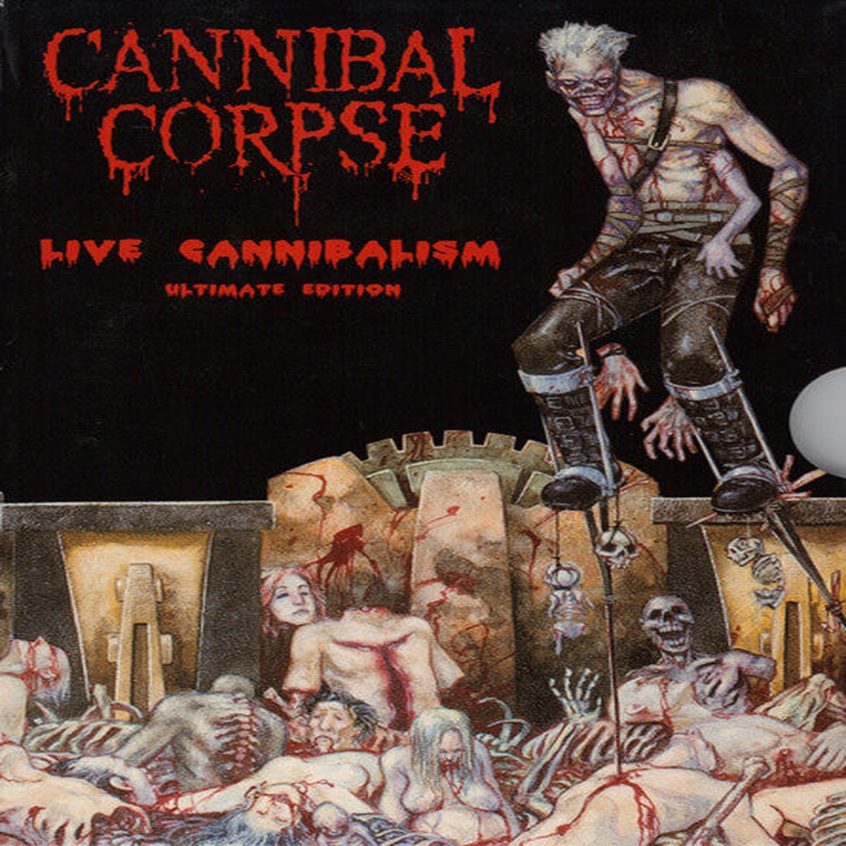 Cannibal Corpse - Live Cannibalism (DVD-V PAL Ult) - USED