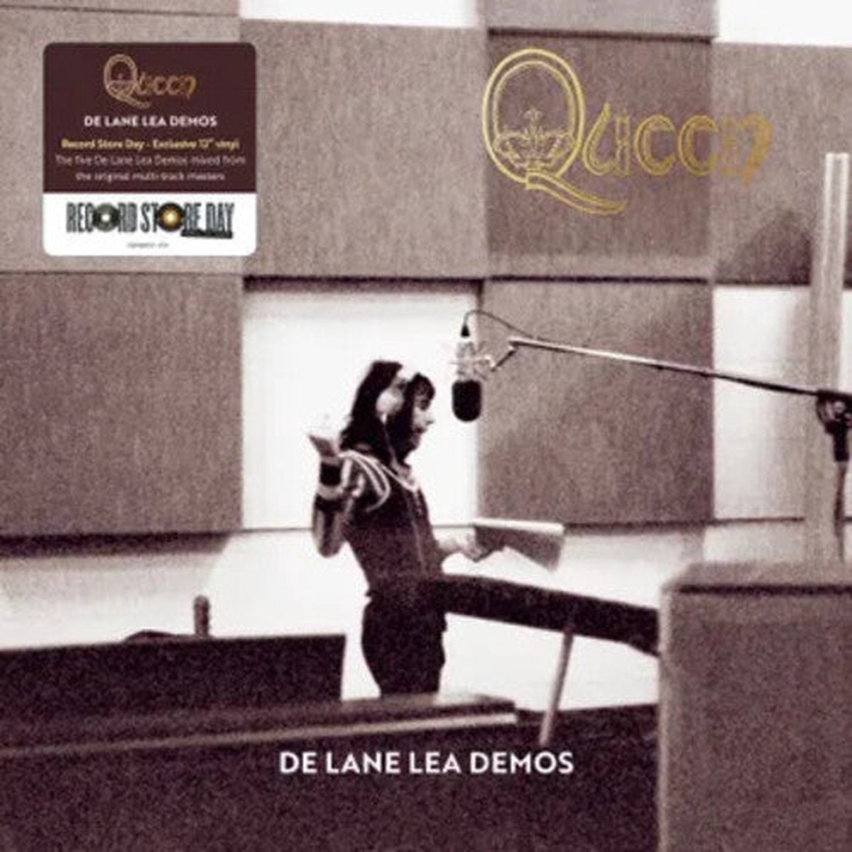 Queen - De Lane Lea Demos 180g Gold Foil 12
