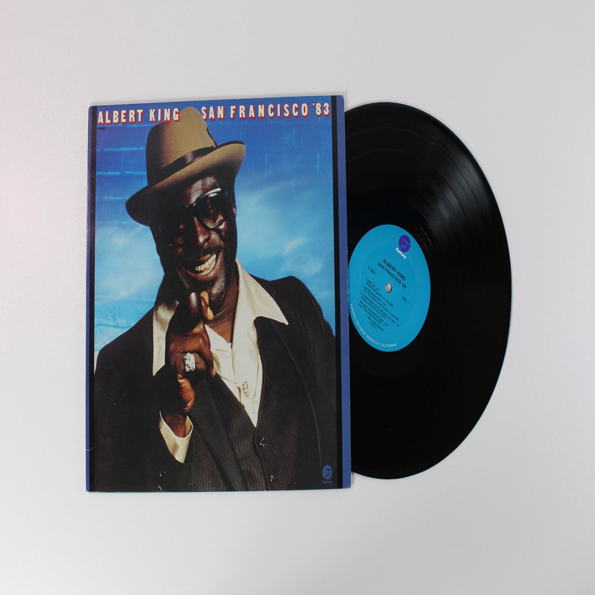 Albert King - San Francisco 83 on Fantasy